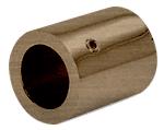 CRL Antique Brass Slim Line Wall Mount Fitting