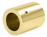 CRL Brass Slim Line Wall Mount Fitting
