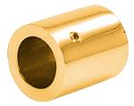 CRL Gold Plated Slim Line Wall Mount Fitting