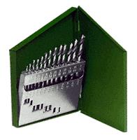 CRL 13 Piece Fractional Gauge Drill Set from 1/16" to 1/4"