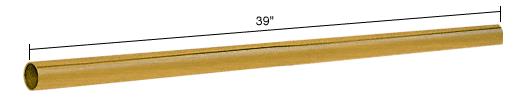CRL Antique Brass 39" (1 Meter) Support Bar Only