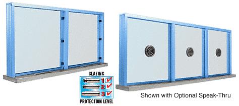 CRL Kynar Painted (Specify) Aluminum Standard Inset Frame Multi-Lite Window