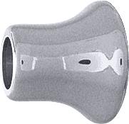 CRL Chrome Standard Wall Mount Bracket