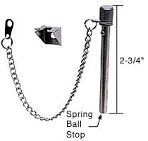 Aluminum Finish 2-3/4" Nite-Lock Pin