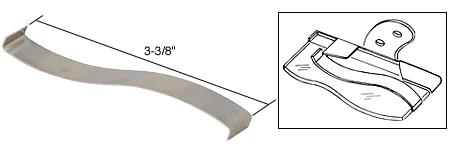 CRL 3-3/8" Louver Window Security Clip for 4-1/2" Glass Slat