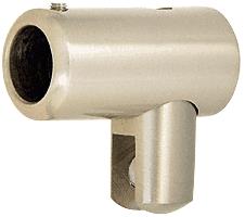 CRL Brushed Nickel Support Bar U-Bracket for 1/4" and 5/16" Glass