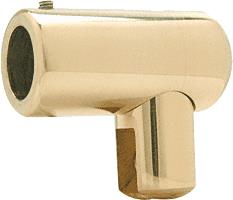 CRL Brass Support Bar U-Bracket for 1/4" and 5/16" Glass