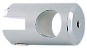 CRL Chrome Movable Bracket for 3/8" Glass