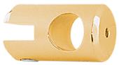 CRL Gold Plated Movable Bracket for 3/8" Glass
