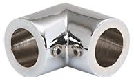 CRL Chrome Corner Bracket for Support Bars