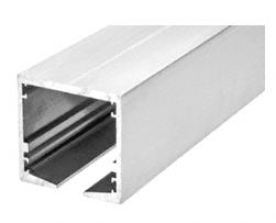 CRL SPS 6" Standard Overhead Splice-Mill Aluminum