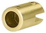 CRL Brass Support Bar Bracket for 1/4" to 5/16" (6 to 8 mm) Glass
