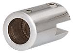 CRL Chrome Support Bar Bracket for 3/8" to 1/2" (10-12mm) Glass