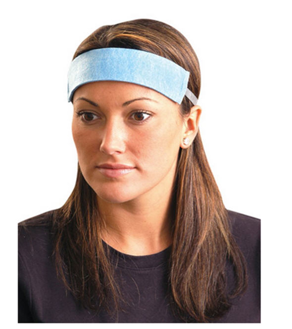 Gordon Glass&#174; Soft Disposable Sweatbands - 25 Pack