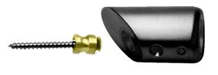 CRL Black Support Bar Bracket