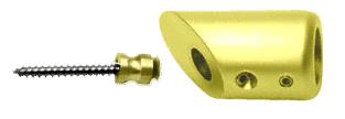 CRL Gold Plated Support Bar Bracket