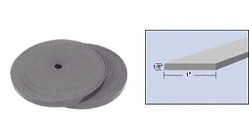 CRL 1/8" x 1" Bulk Rolled Neoprene Setting Block Material - 100 ft