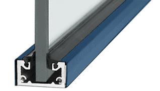 CRL Custom Length Painted Shallow "U" Channel