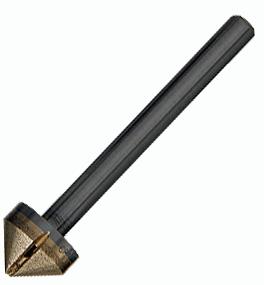 1" Straight Shank Diamond Countersink