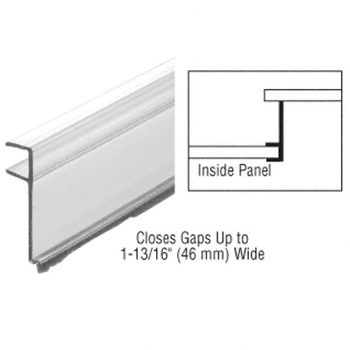 CRL 94" Sliding Door Gap Closing Polycarbonate