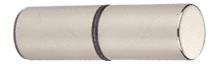 CRL Cylinder Style Polished Nickel Finish Back-to-Back Shower Door Knob