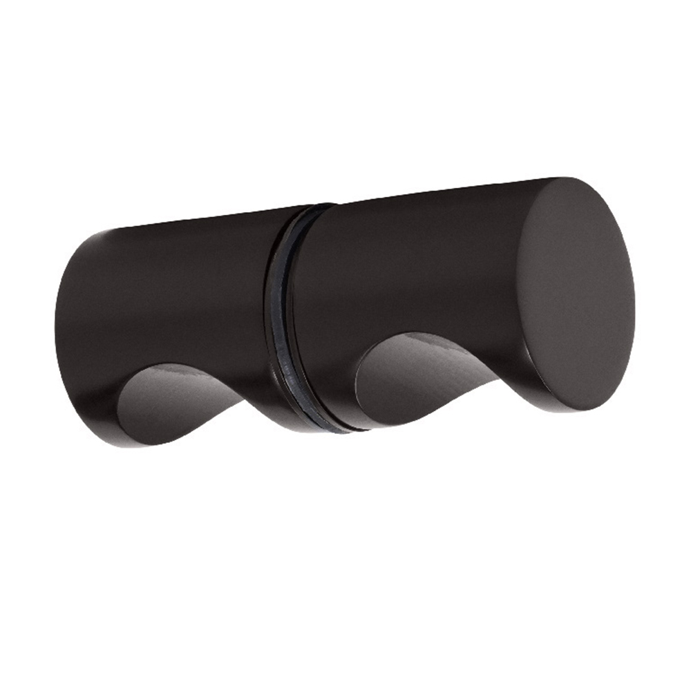 CRL Oil Rub Bronze Back-to-Back E-Z Grip Style Knob