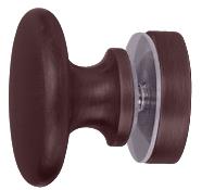 CRL Oil Rub Bronze Traditional Style Single-Sided Door Knob