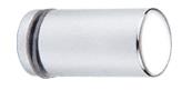 CRL Cylinder Style Polished Chrome Finish Single-Sided Shower Door Knob