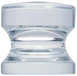 CRL UV Bond Traditional Style Crystal Knob