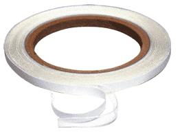 CRL .005" x 5/16" Translucent Double-Sided Adhesive Tape -180 Ft