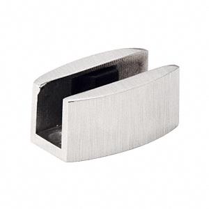 CRL Brushed Stainless Steel Door Guide for the Serenity Series Sliding Door System
