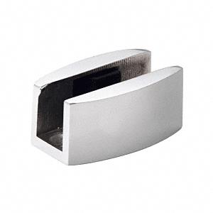 CRL Polished Stainless Steel Door Guide for the Serenity Series Sliding Door System