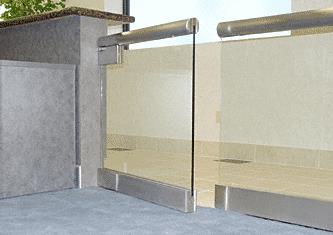 CRL Cap Railing Swinging Gate