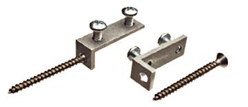 CRL Shower Door Header Wall Mounting Bracket - Package