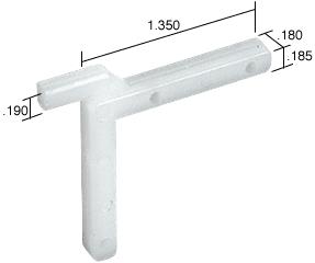 Swivel Key, 1.35" Leg, .18" Width - Package