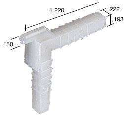 CRL Swivel Key - 1.22" Leg; .222" Width - Bulk 100 Pack