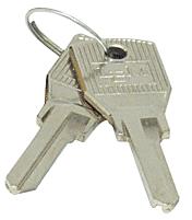 CRL Blank Key for INT685 & 1NT686 Slip-On Locks