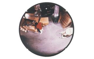 12" Glass Shatter Resistant Indoor Convex Mirror