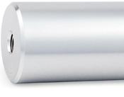 Round Standoff Base - 1-1/4" Diameter, 12" Length
