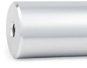 Round Standoff Base - 1-1/4" Diameter, 8" Length