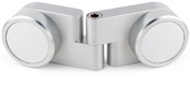 Standoff Fixed Hinge - 1-1/4" Diameter, 3/8" Thickness