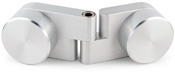 Standoff Fixed Hinge - 1-1/4" Diameter, 1/2" Thickness
