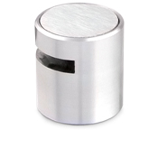Standoff Edge Grip with Disc - 1" Diameter, Holds 1/8"