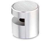 Standoff Edge Grip with Disc - 1" Diameter, Holds 1/4"