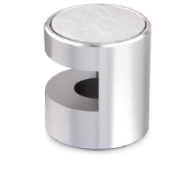 Standoff Edge Grip with Disc - 1" Diameter, Holds 3/8"
