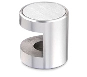 Standoff Edge Grip with Disc - 1" Diameter, Holds 1/2"