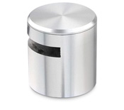 Standoff Edge Grip with Threaded Cap - 1" Diameter, Holds 1/8"