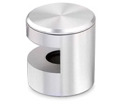 Standoff Edge Grip with Threaded Cap - 1" Diameter, Holds 3/8"