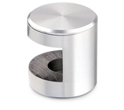 Standoff Edge Grip with Threaded Cap - 1" Diameter, Holds 1/2"