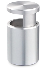 Standoff Adjustable Panel Edge Grip - 1-1/4" Diameter, Holds 1/8" to 3/4"